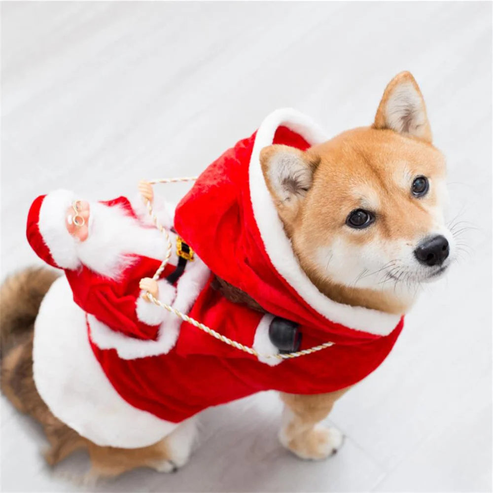 MerryPup ™ Santa Dog Sweater