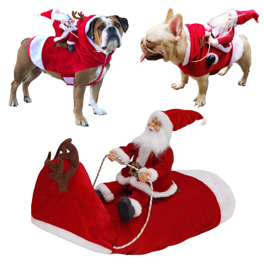 MerryPup ™ Santa Dog Sweater