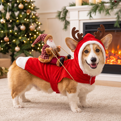 MerryPup ™ Santa Dog Sweater
