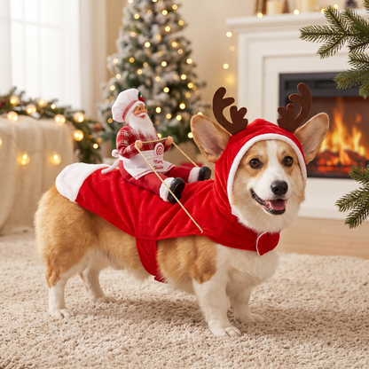 MerryPup ™ Santa Dog Sweater