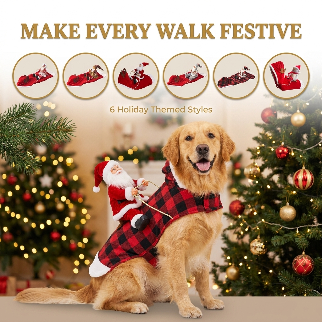 MerryPup ™ Santa Dog Sweater