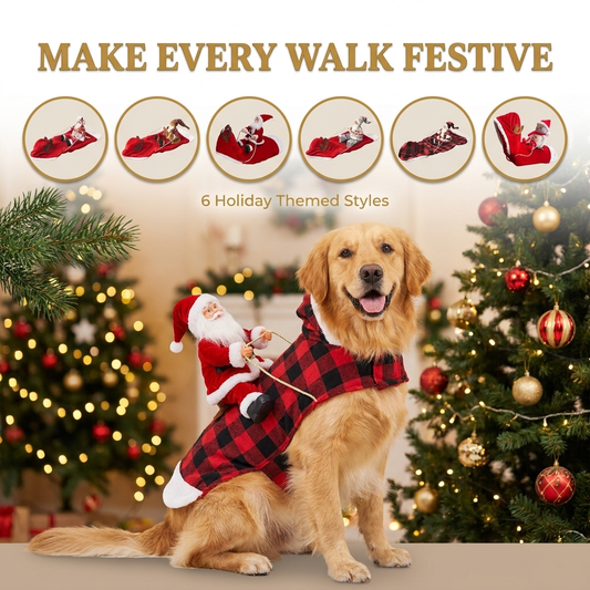MerryPup ™ Santa Dog Sweater