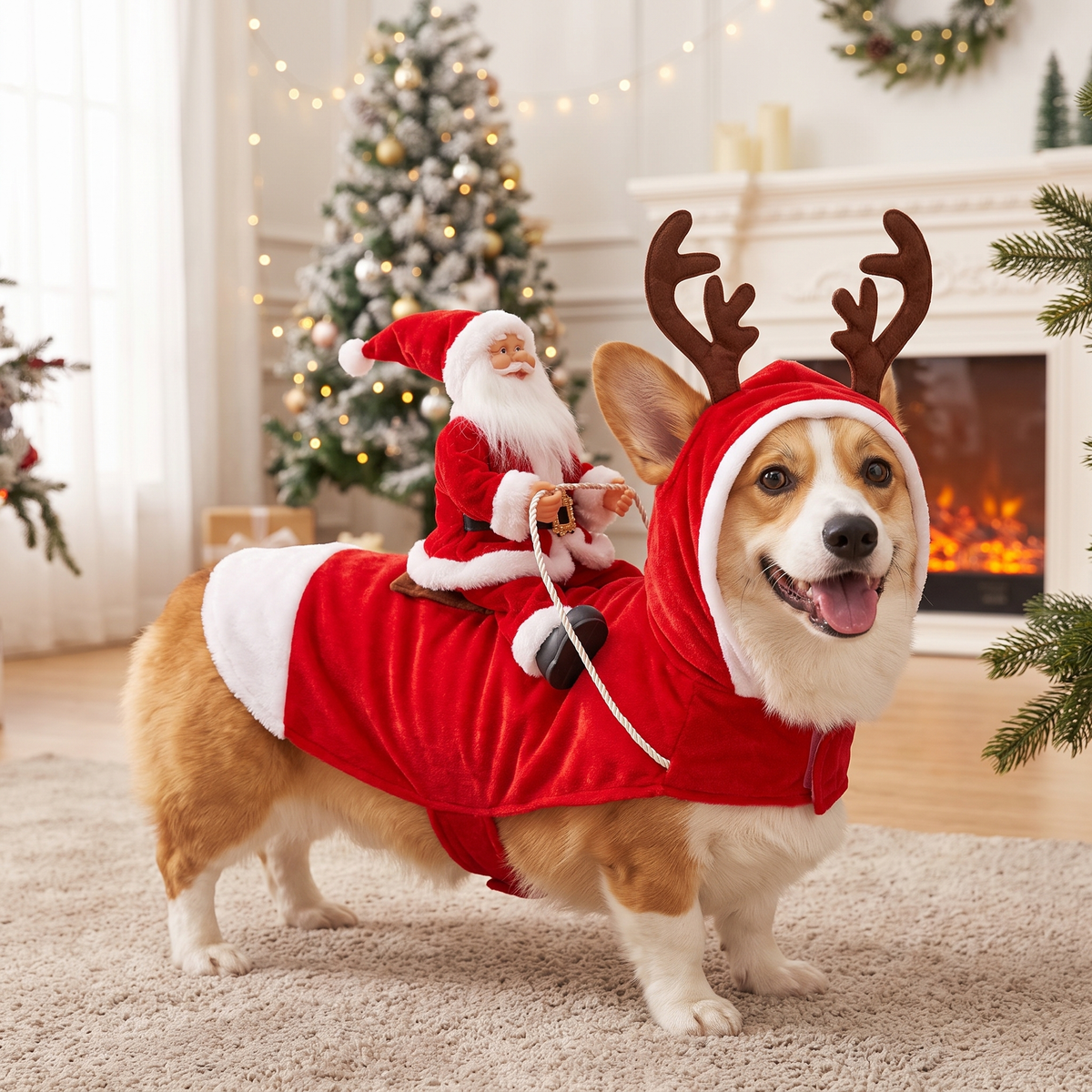 MerryPup ™ Santa Dog Sweater