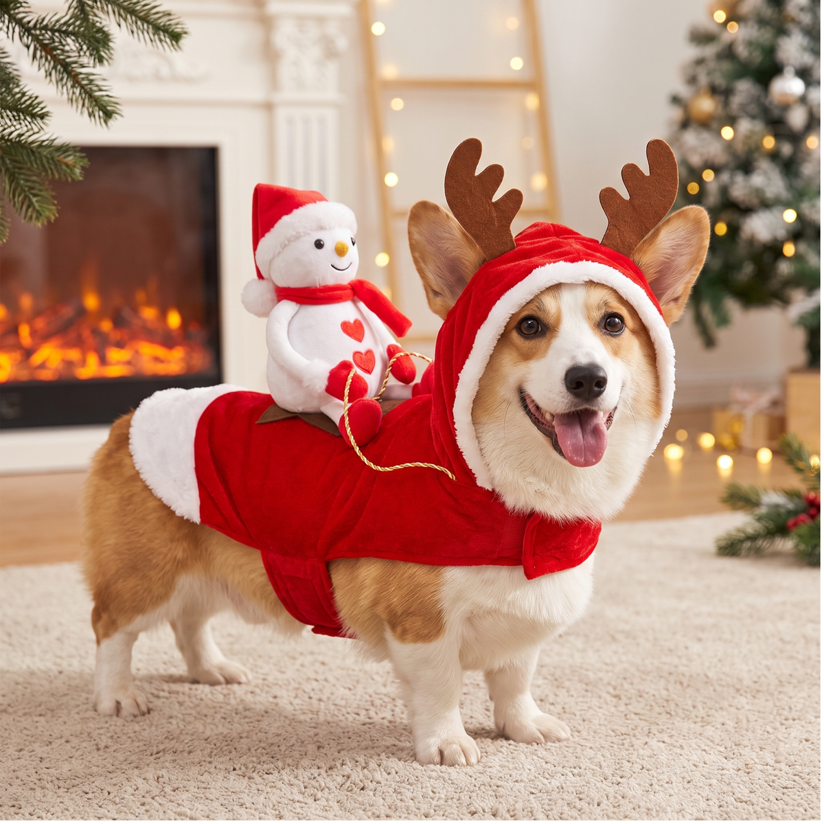 MerryPup ™ Santa Dog Sweater
