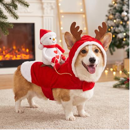 MerryPup ™ Santa Dog Sweater