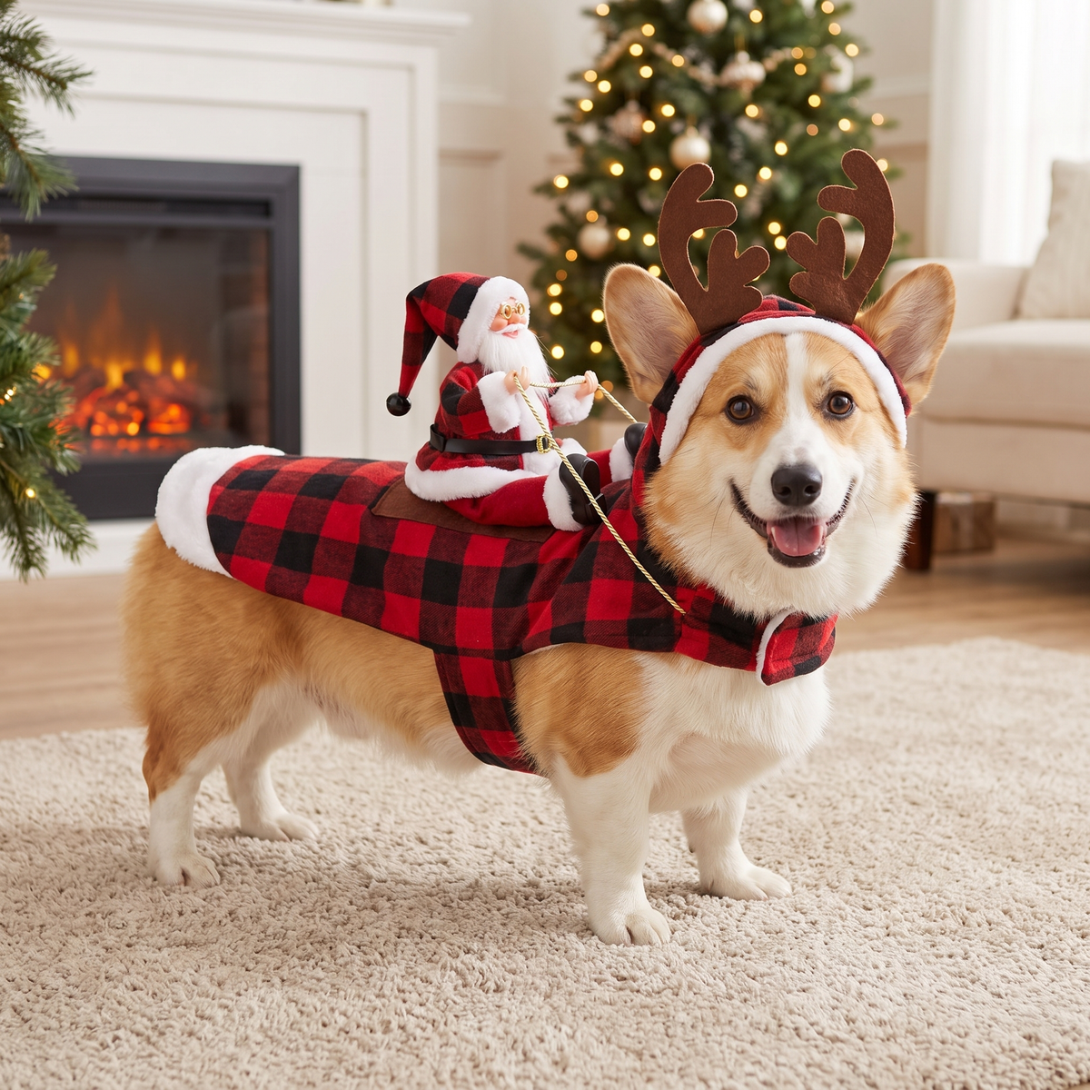 MerryPup ™ Santa Dog Sweater