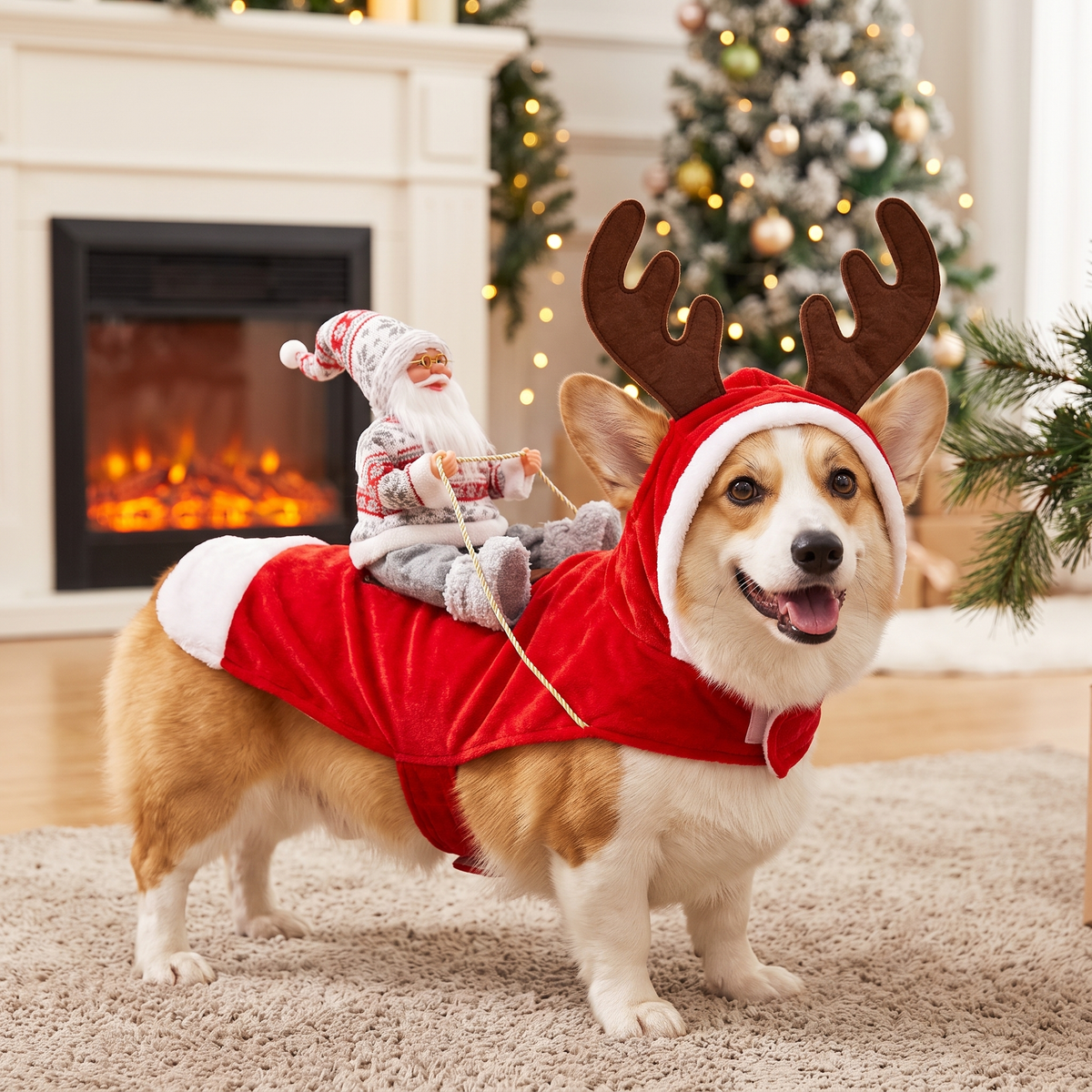 MerryPup ™ Santa Dog Sweater